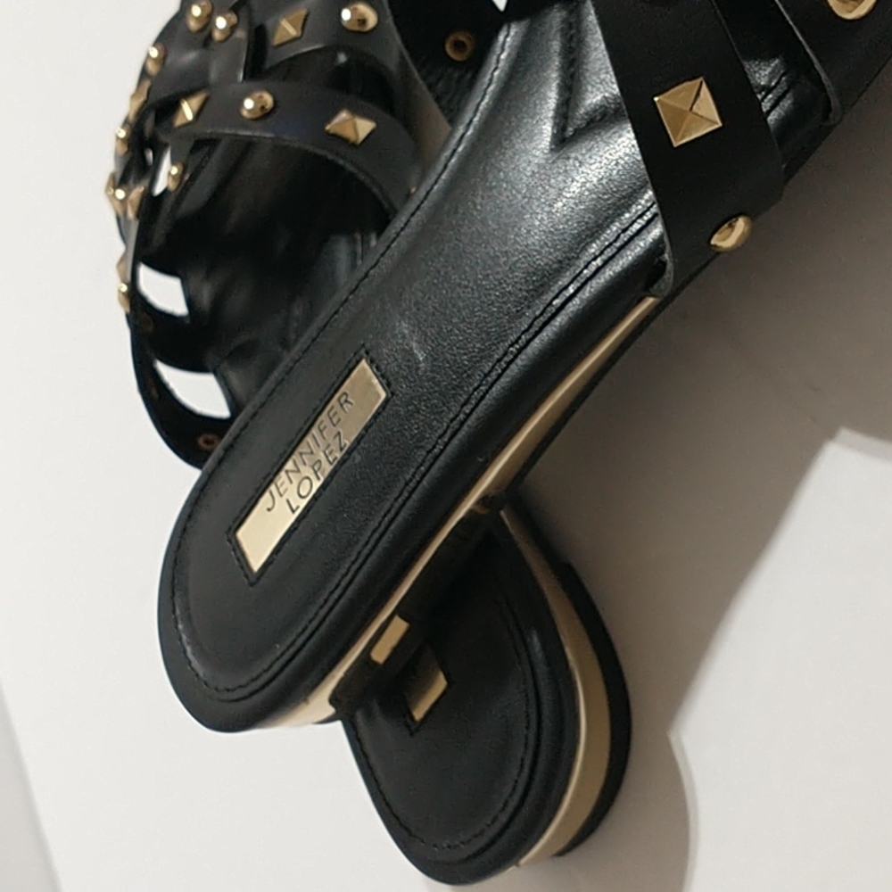 Jennifer Lopez studded Slide Sandals - Picture 3 of 6